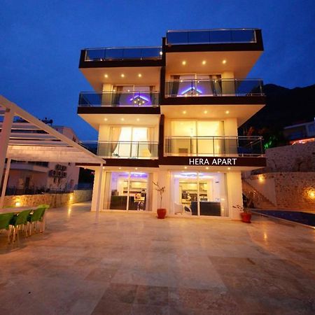 Hera Apart Apartment Kaş Ngoại thất bức ảnh